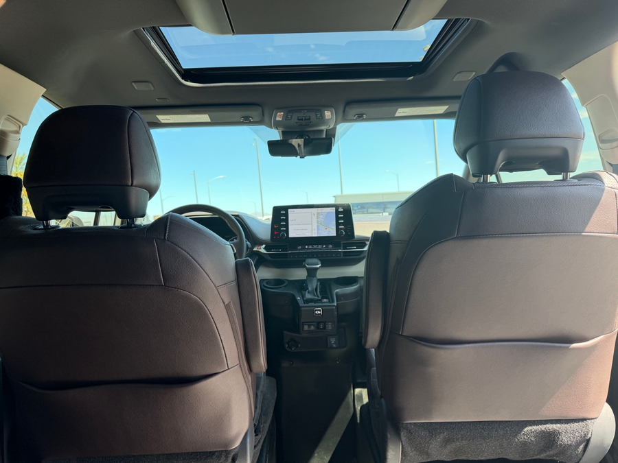 Used 2024 Toyota Sienna Hybrid Platinum - BraunAbility Side Entry Fold Out Automatic Ramp