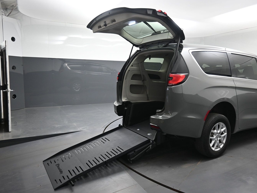 Used 2023 Chrysler Pacifica Touring L - BraunAbility Rear Entry Fold Out Manual Ramp