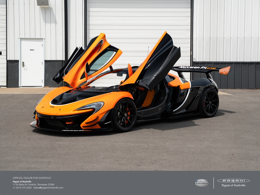 2015 McLaren P1