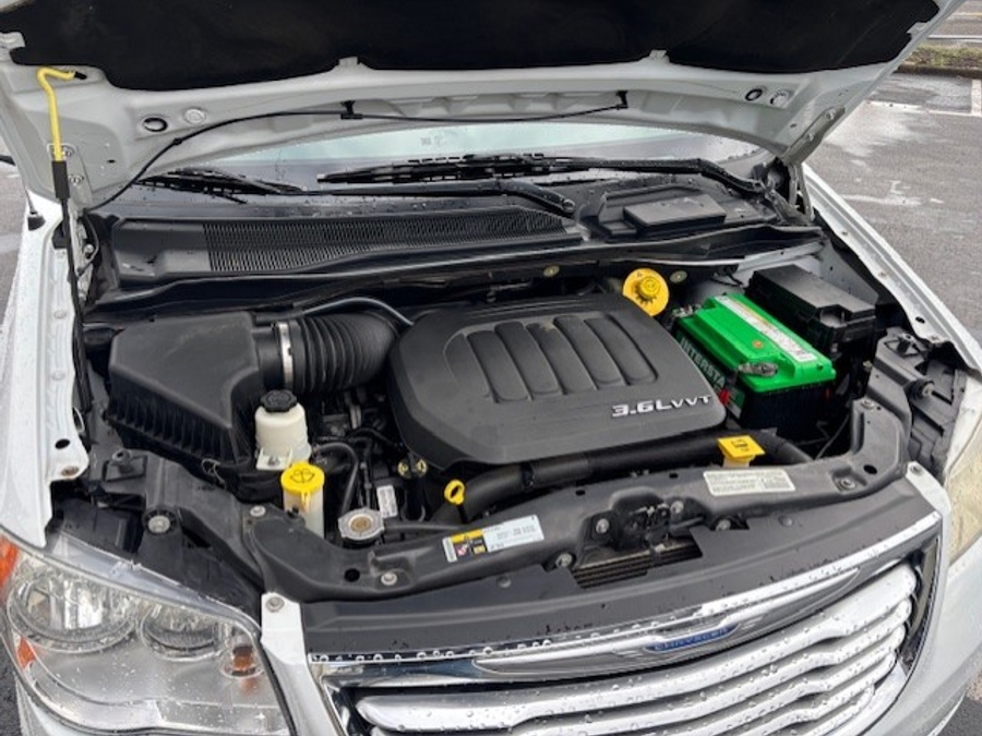 Used 2014 Chrysler Town and Country Touring - AMS Rear Entry Entry Fold Out Manual Ramp