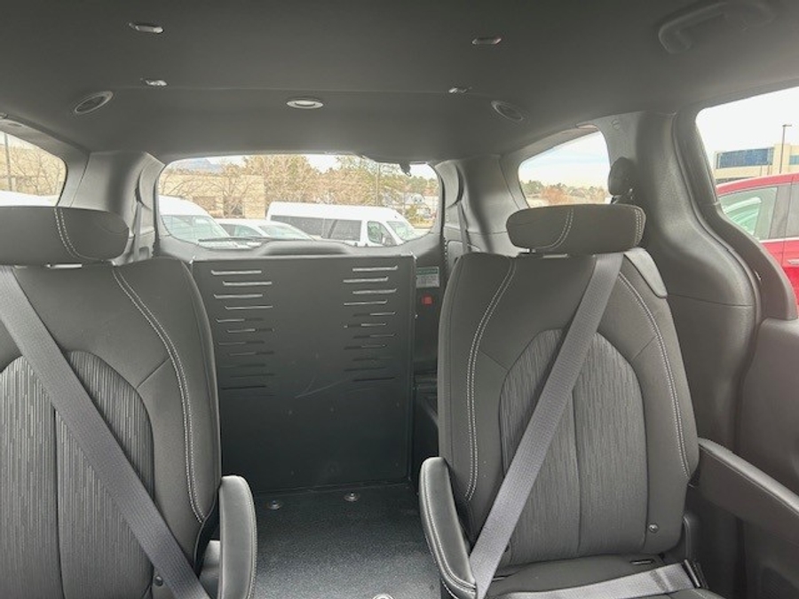 New 2025 Chrysler Voyager LX - BraunAbility Commercial Rear Entry Entry Fold Out Manual Ramp