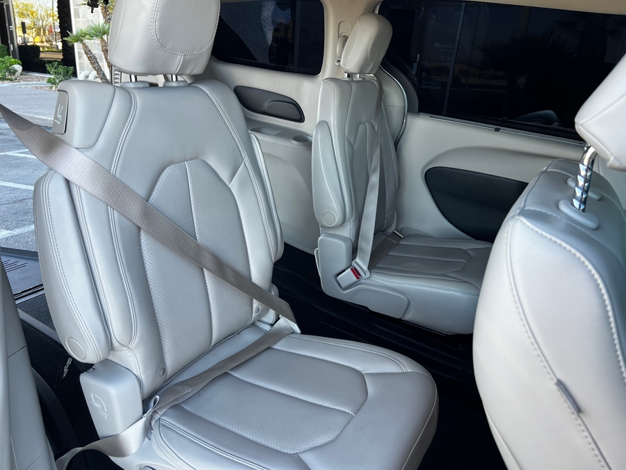 Used 2021 Chrysler Voyager LXi - BraunAbility Rear Entry Entry Fold Out Manual Ramp