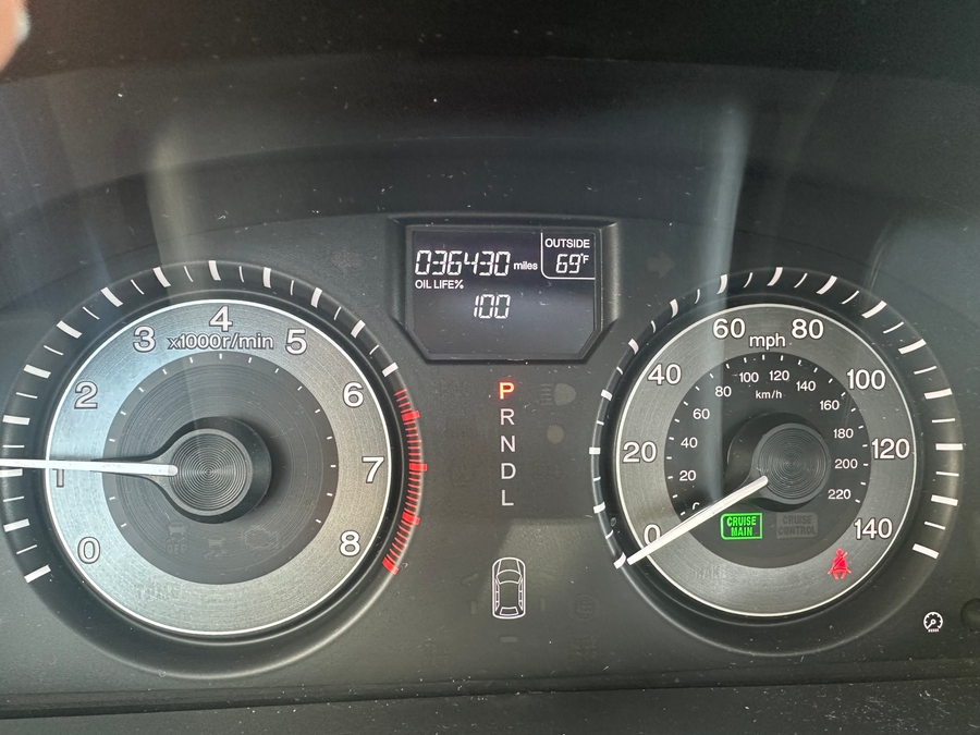 Used 2015 Honda Odyssey EX-L - VMI Side Entry Entry In Floor Automatic Ramp