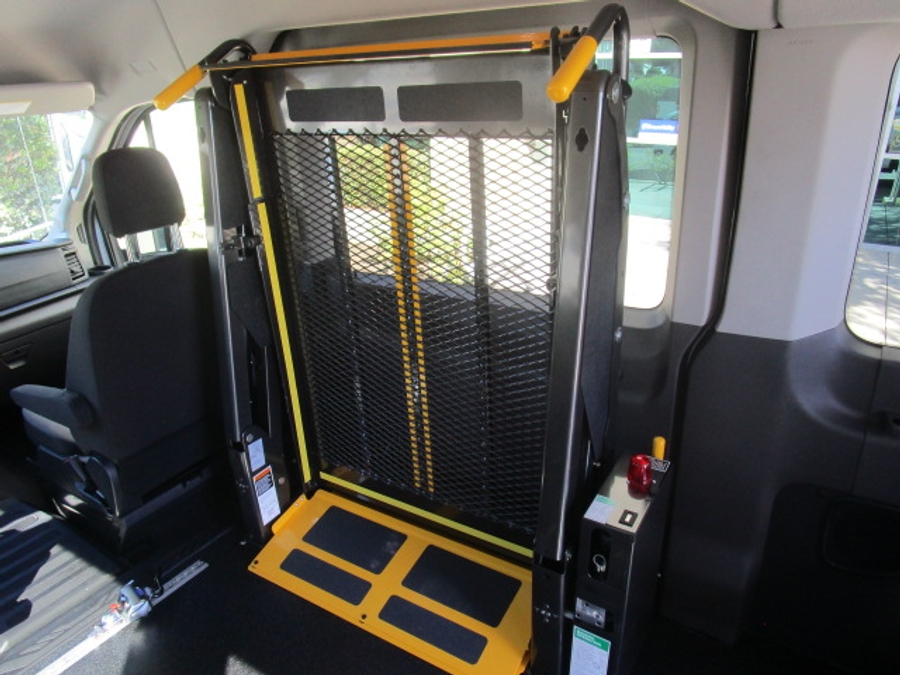 Used 2023 Ford Transit 350 XLT - Commercial Side Entry Lift Automatic Ramp