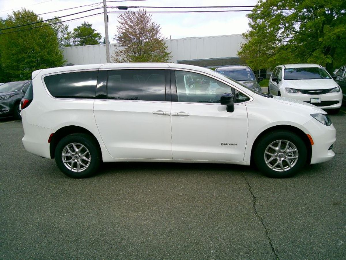 Blanco Chrysler Voyager número de imagen 12