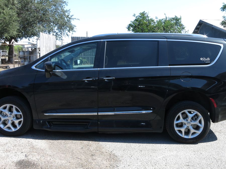 Used 2020 Chrysler Pacifica Touring L Plus - RLX Side Entry Entry In Floor Automatic Ramp
