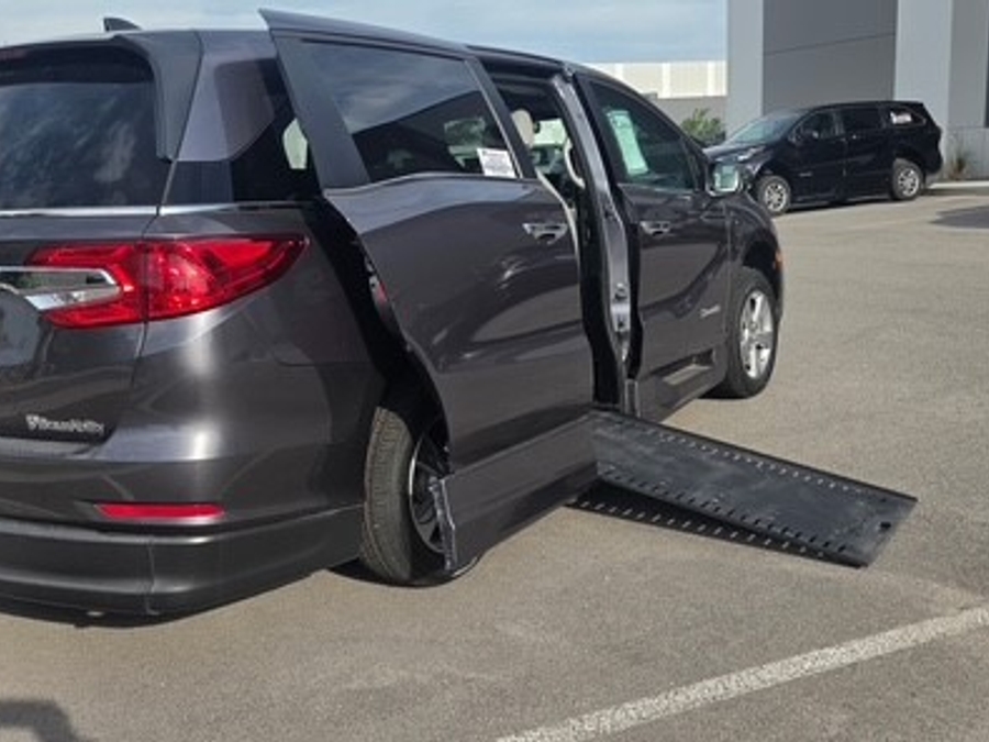 Used 2020 Honda Odyssey EX-L - BraunAbility Side Entry Entry In Floor Automatic Ramp