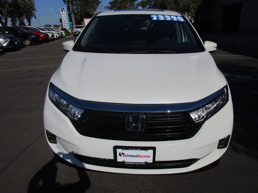 Used 2023 Honda Odyssey EX-L - VMI Side Entry Entry In Floor Automatic Ramp