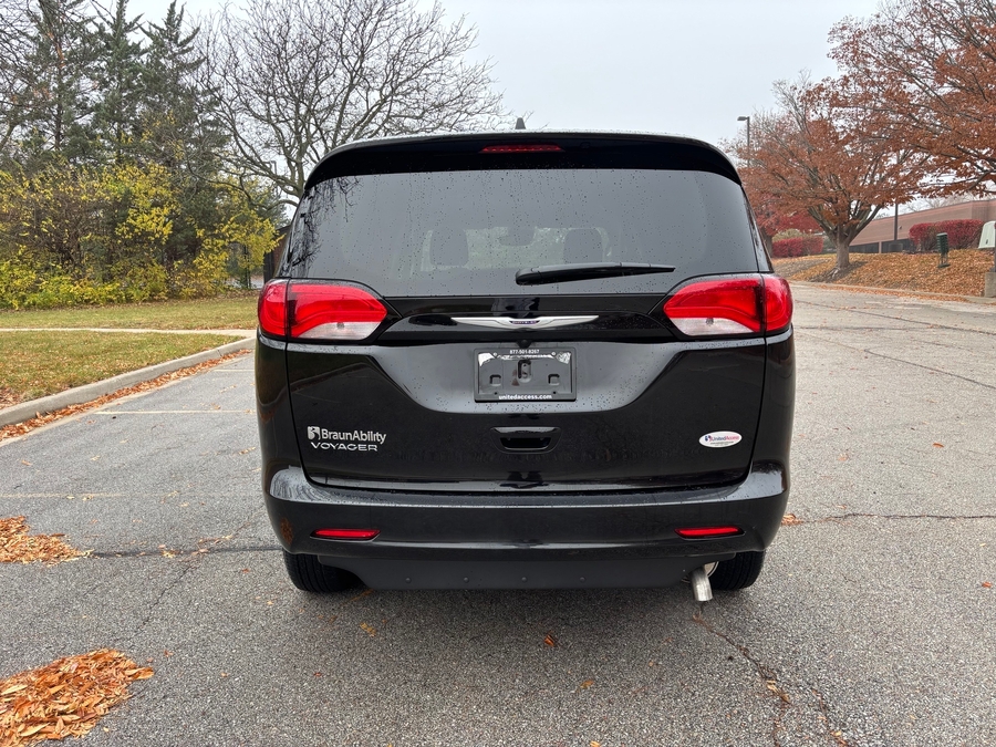 Used 2024 Chrysler Voyager LX - BraunAbility Side Entry Entry In Floor Automatic Ramp