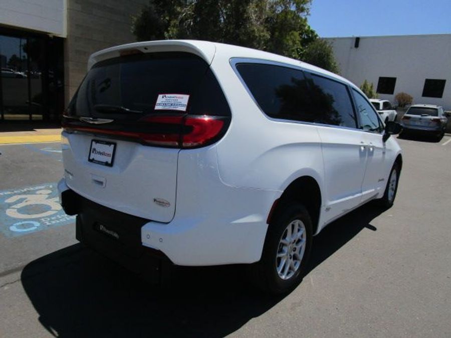 Used 2024 Chrysler Pacifica Touring L - BraunAbility Rear Entry Entry Fold Out Manual Ramp