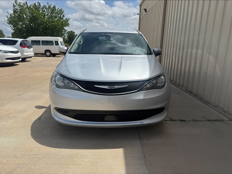 Used 2023 Chrysler Voyager LX - BraunAbility Rear Entry Fold Out Manual Ramp