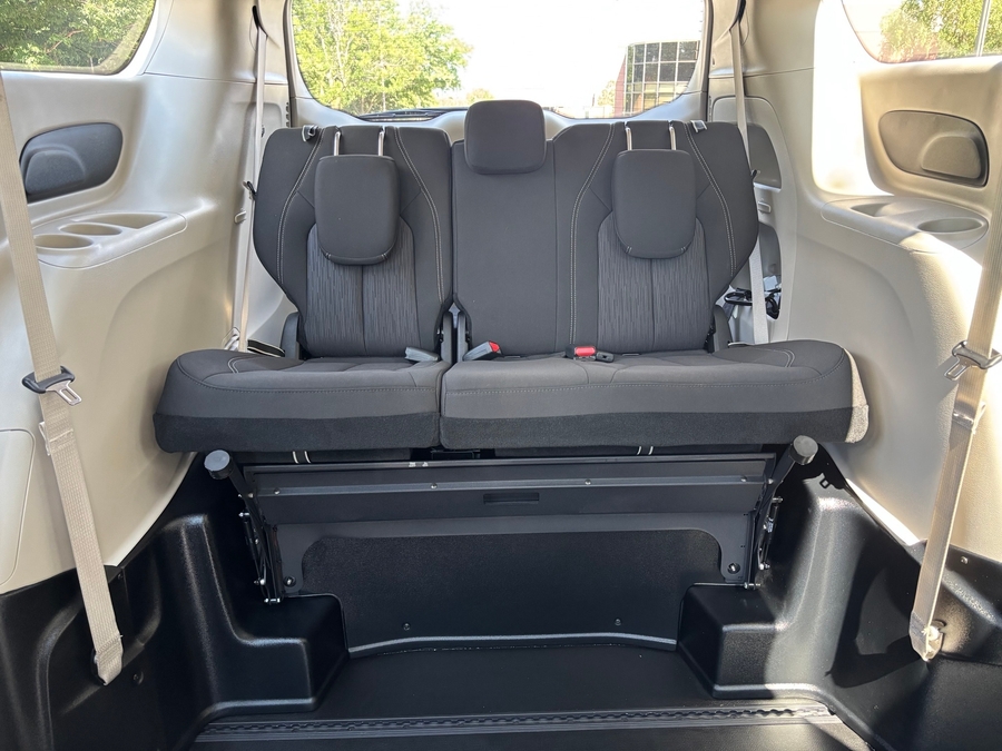Used 2023 Chrysler Voyager LX - BraunAbility Side Entry Fold Out Automatic Ramp