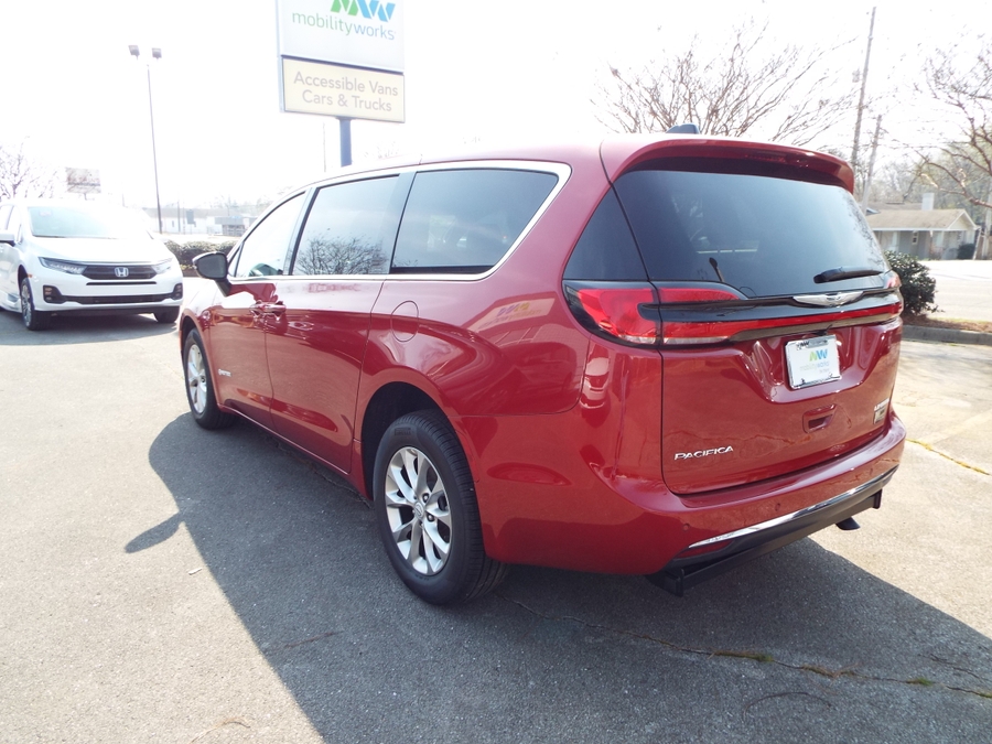 Red Chrysler Pacifica image number 6