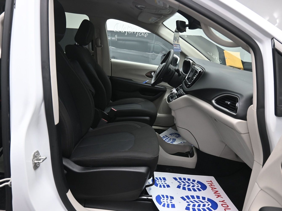 Used 2023 Chrysler Voyager LX - BraunAbility Rear Entry Fold Out Manual Ramp
