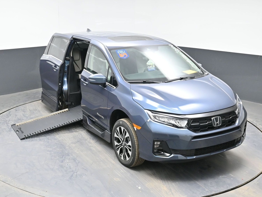 New 2026 Honda Odyssey Elite - BraunAbility Side Entry Entry In Floor Automatic Ramp