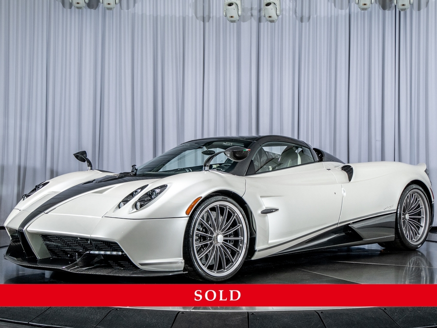 2017 Pagani Huayra Roadster