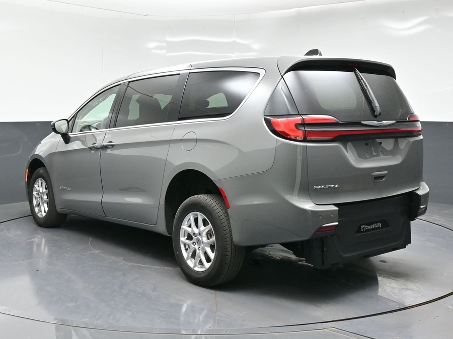 Used 2023 Chrysler Pacifica Touring L - BraunAbility Rear Entry Fold Out Manual Ramp