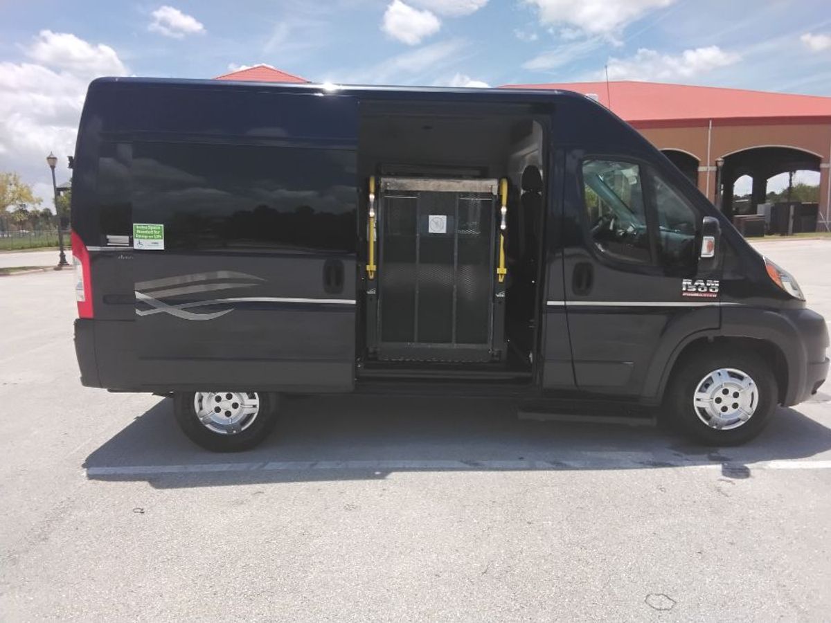 2015 RAM ProMaster Cargo Van