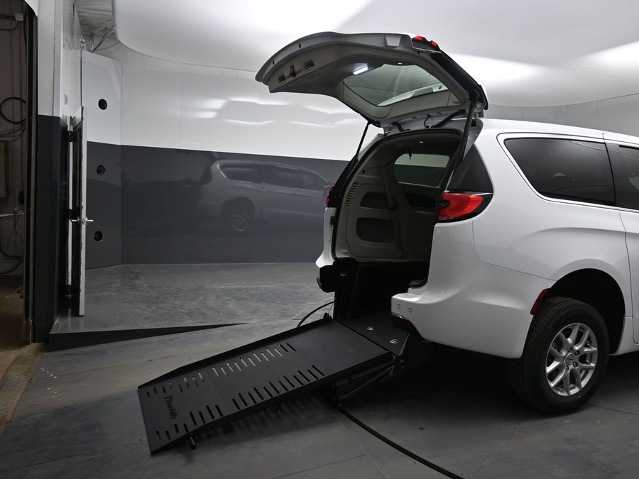 Used 2023 Chrysler Pacifica Touring L - BraunAbility Rear Entry Entry Fold Out Manual Ramp