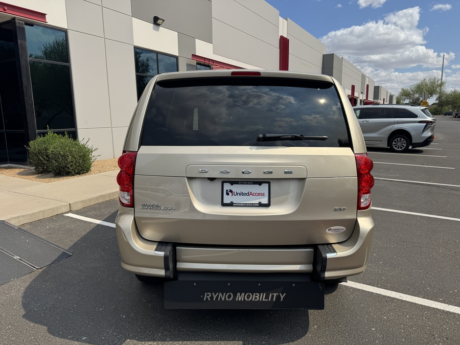 Used 2014 Dodge Grand Caravan SXT 30th Anniversary - Ryno Rear Entry Entry Fold Out Manual Ramp