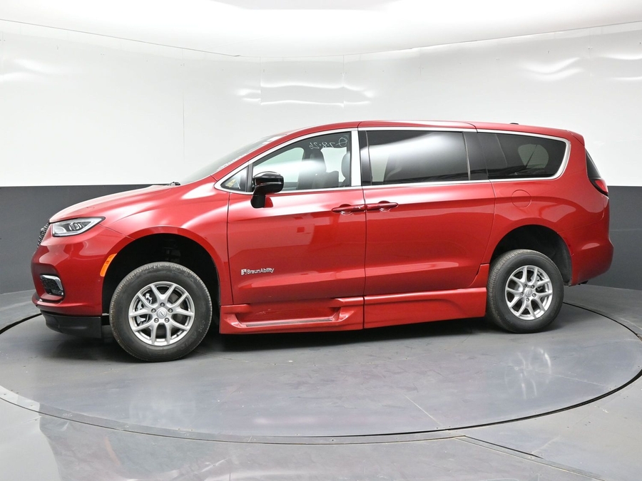 Red Chrysler Pacifica image number 2