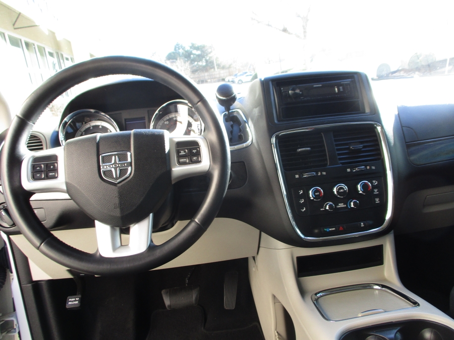 Used 2013 Dodge Grand Caravan SXT - BraunAbility Rear Entry Entry Fold Out Manual Ramp