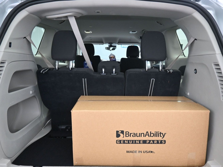 Used 2023 Chrysler Voyager LX - BraunAbility Side Entry Entry Fold Out Manual Ramp