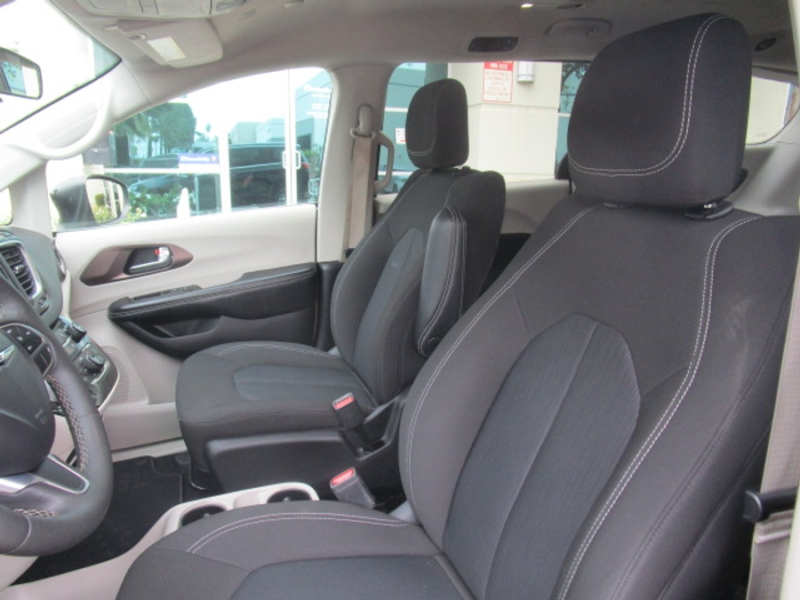 Used 2022 Chrysler Voyager LX - FR Conversions Rear Entry Entry Fold Out Manual Ramp