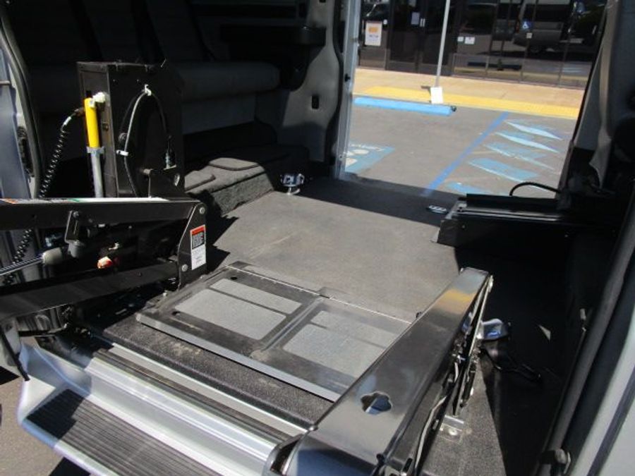 Used 2019 RAM PROMASTER 1500 - TEM Side Entry Entry Lift Automatic Ramp