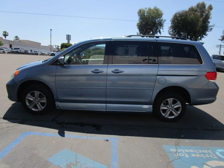 Used 2008 Honda Odyssey Touring - VMI Side Entry Entry In Floor Automatic Ramp