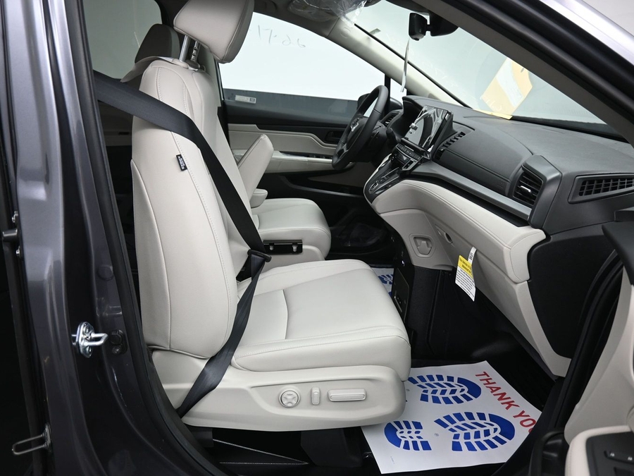 Honda Odyssey gris imagen número 8
