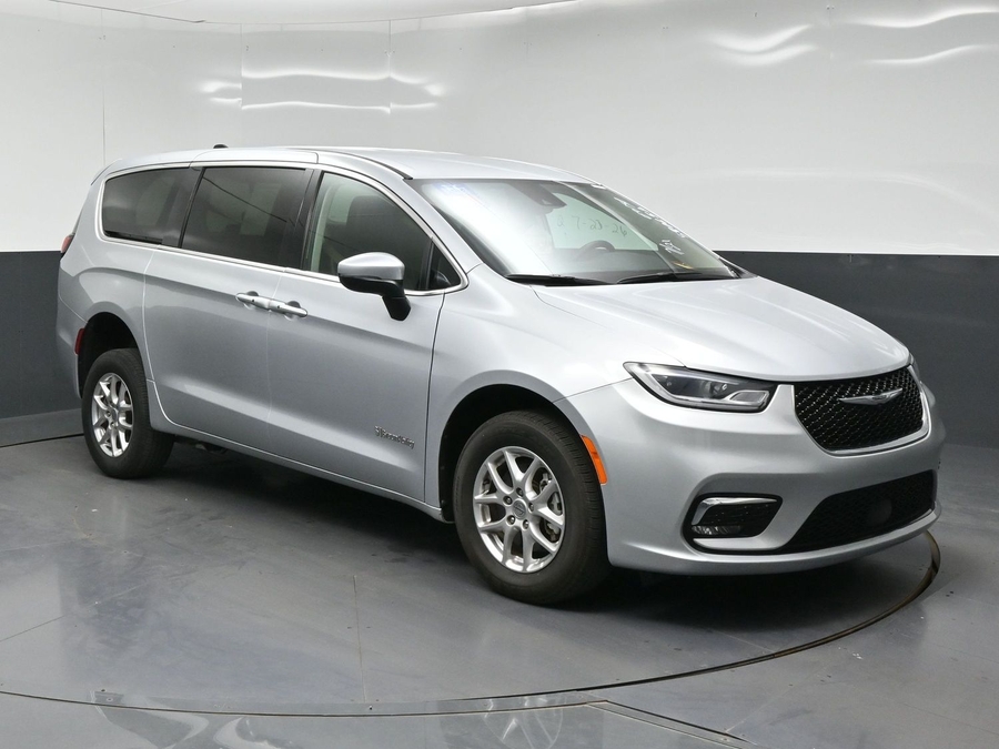 Used 2023 Chrysler Pacifica Touring L - BraunAbility Rear Entry Fold Out Manual Ramp