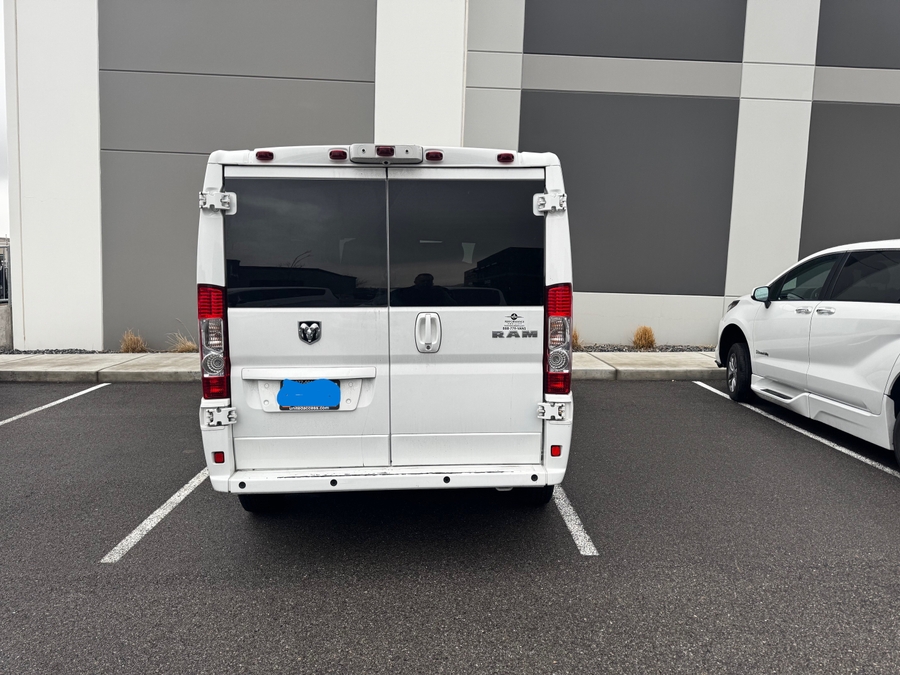 Used 2015 Ram ProMaster 1500 136WB - TEM Side Entry Entry Lift Automatic Ramp