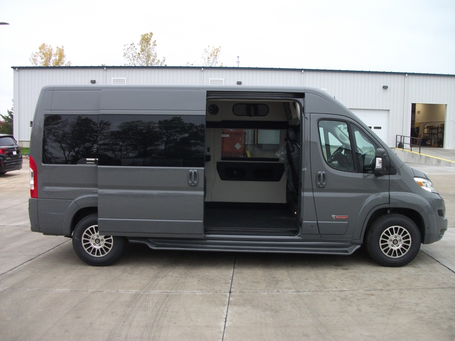 New 2025 Ram ProMaster SLT+ 2500 -  Side Entry Entry Lift Automatic Ramp