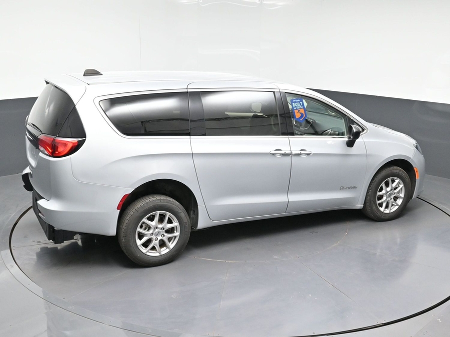 Used 2024 Chrysler Voyager LX - BraunAbility Rear Entry Fold Out Manual Ramp