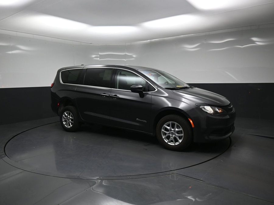 Used 2023 Chrysler Voyager LX - BraunAbility Rear Entry Fold Out Manual Ramp