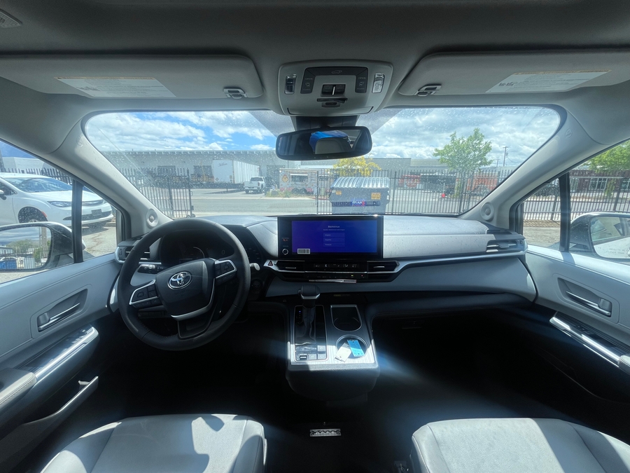 Blanco Toyota Sienna número de imagen 8