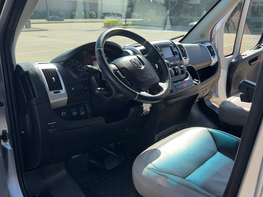 Used 2017 Ram ProMaster TEMPEST X LOW TOP - TEM Side Entry Entry Lift Automatic Ramp