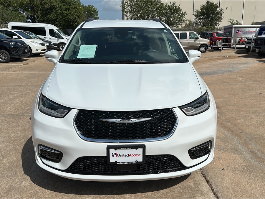 Used 2022 Chrysler Pacifica Touring L - BraunAbility Rear Entry Fold Out Manual Ramp