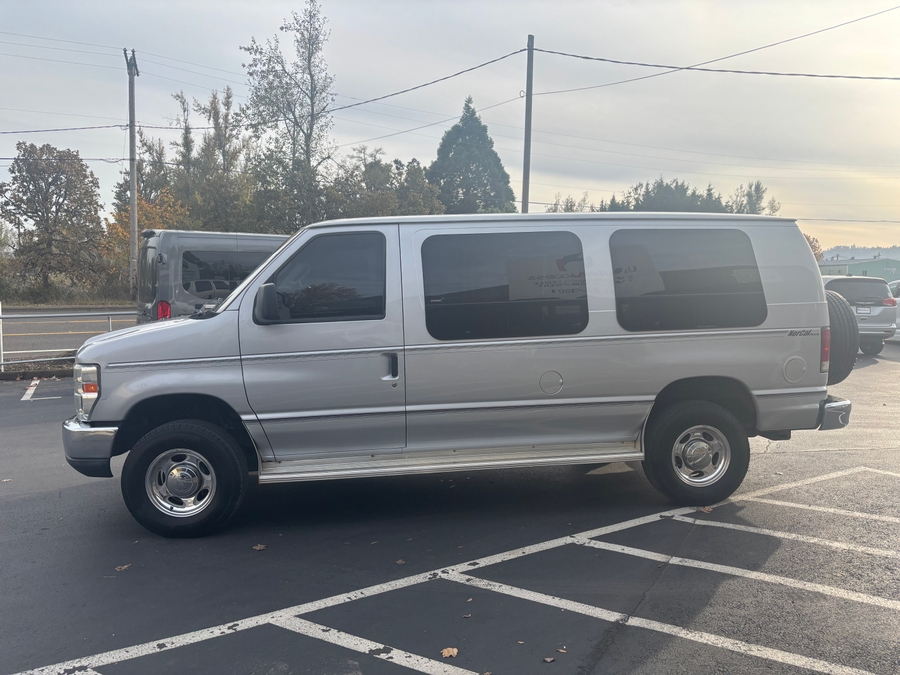 Used 2010 Ford E-Series Cargo - Nor-Cal Rear Entry Entry Fold Out Manual Ramp