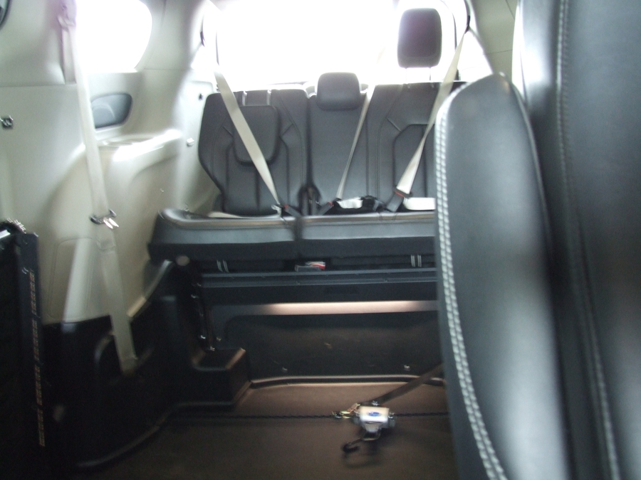 Used 2024 Chrysler Pacifica Touring L - BraunAbility Side Entry Fold Out Automatic Ramp