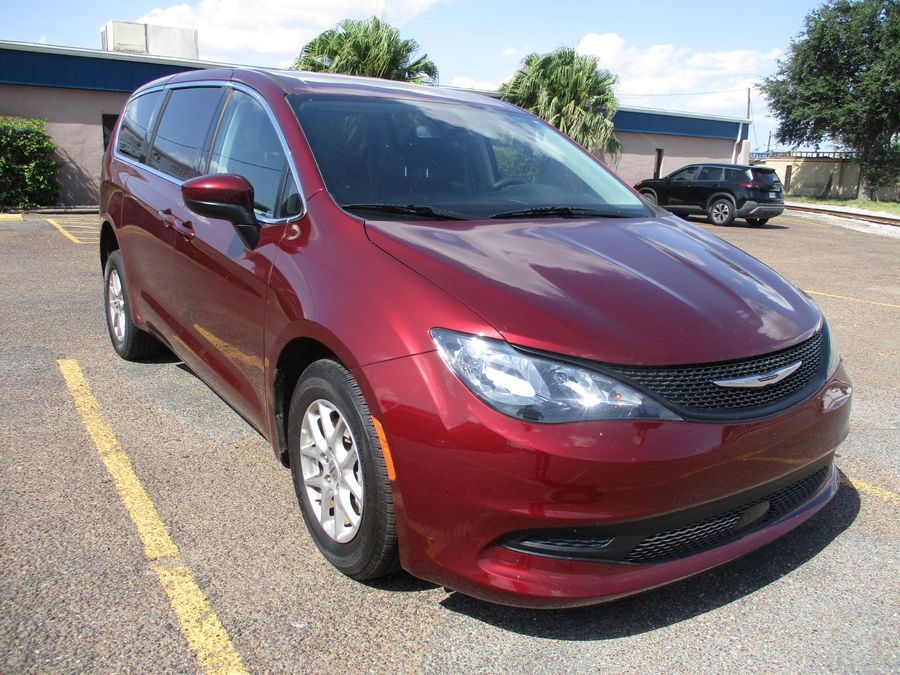 Used 2023 Chrysler Voyager LX - ATS Rear Entry Entry Fold Out Manual Ramp
