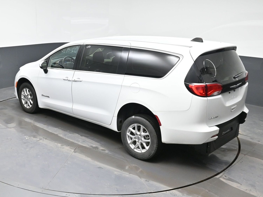 Used 2023 Chrysler Voyager LX - BraunAbility Rear Entry Entry Fold Out Manual Ramp