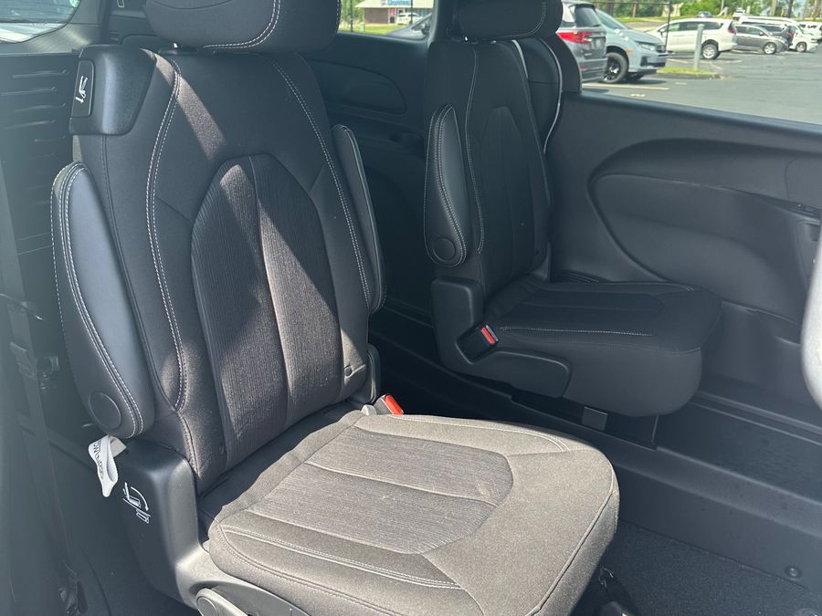 Used 2024 Chrysler Pacifica Touring - BraunAbility Rear Entry Entry Fold Out Manual Ramp