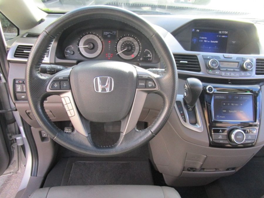 Used 2014 Honda Odyssey EX-L - VMI Side Entry Entry In Floor Automatic Ramp