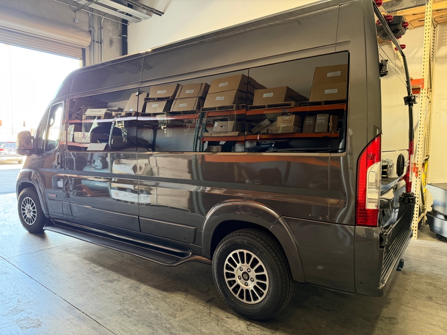 New 2025 Ram ProMaster SLT+ 2500 159WB HR -  Side Entry Lift Automatic Ramp