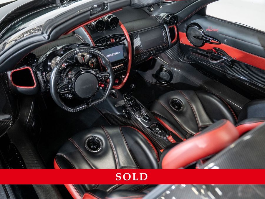 2017 Pagani Huayra Roadster