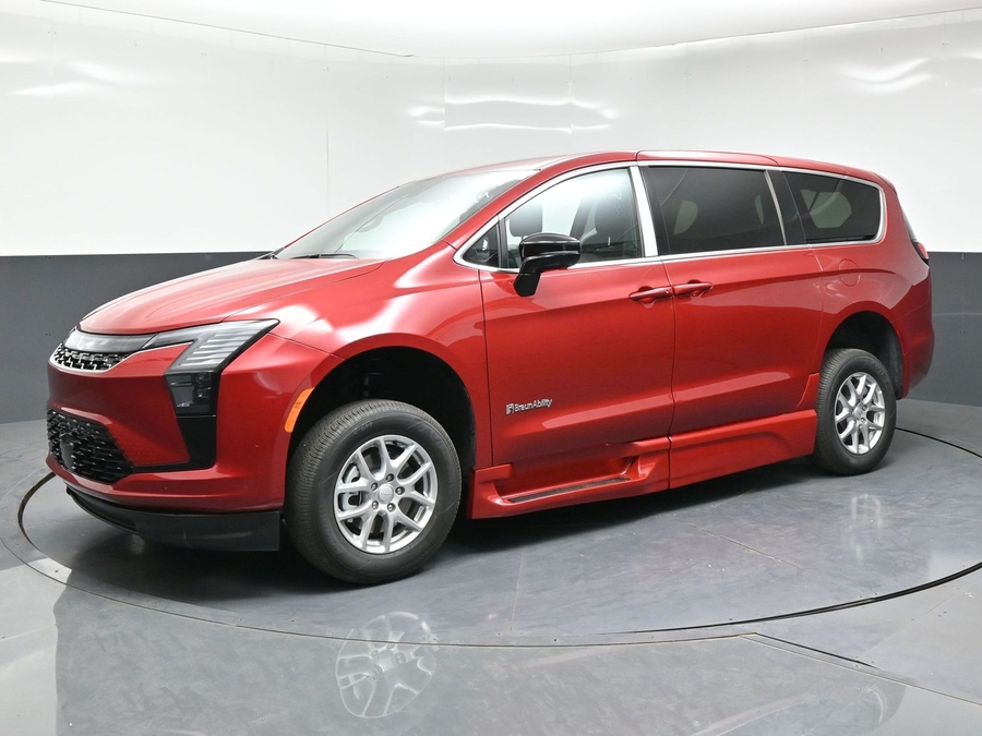 Red Chrysler Pacifica image number 1