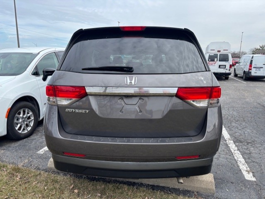 Used 2015 Honda Odyssey EX-L - VMI Side Entry Entry In Floor Automatic Ramp