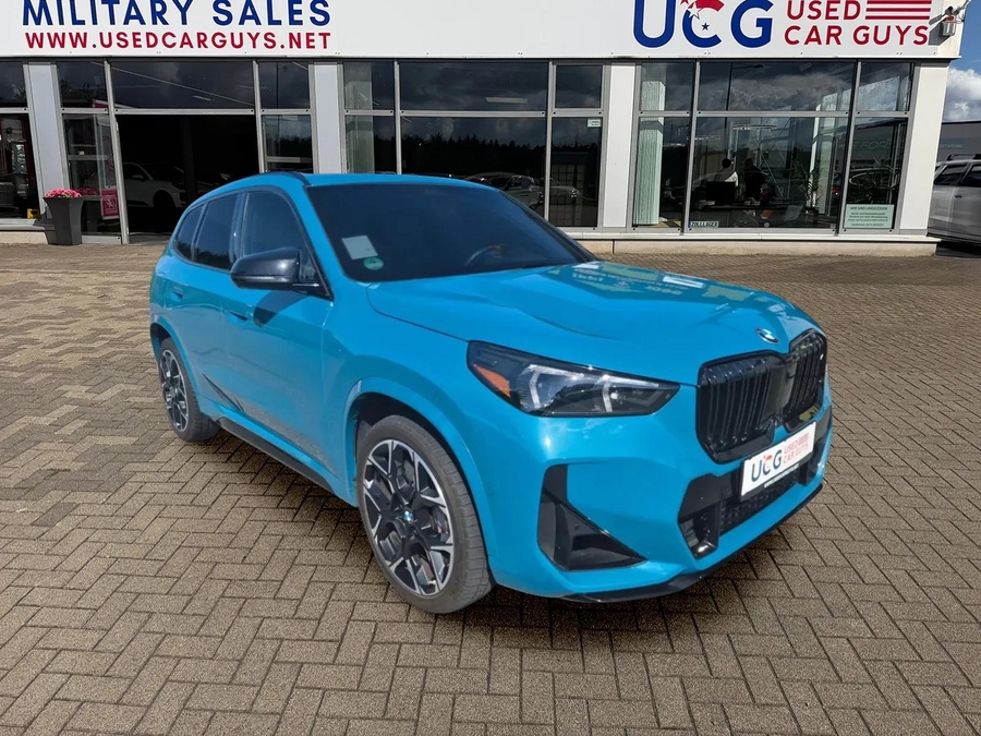 2025 BMW X1 M35i Up To 31 MPG